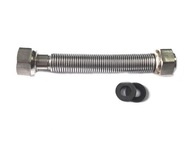 Nerezová flexibilná hadica 1/2 WW w/w 13-22cm flexibilná hadica we251 Nerezová flexibilná hadica 1/2 WW w/w 13-22cm flexibilná hadica we251