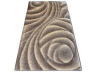 ŁUSZCZÓW SPACE 3D KOBERCE 80x150 KOLESÁ hnedá #GR2099 ŁUSZCZÓW SPACE 3D KOBERCE 80x150 KOLESÁ hnedá #GR2099