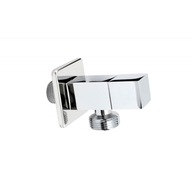 Rohový chrómový ventil 1/2x3/8 z245 SQUARE Rohový chrómový ventil 1/2x3/8 z245 SQUARE