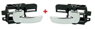 2 Vnútorná kľučka dverí CHROME NISSAN QASHQAI (04-07) 2 Vnútorná kľučka dverí CHROME NISSAN QASHQAI (04-07)