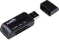 Čítačka kariet NATEC SD microSD Memory Stick pre USB