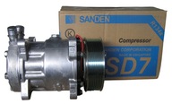 SD7H15 kompresor Sanden POUZDRO NEW HOLLAND ORIGINAL