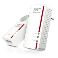 FRITZ!Powerline 1260E - sada adaptérov PLC + WiFi