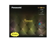 Panasonic BD-R DL 50 GB Premium Archivable Printable