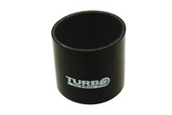 SILIKÓNOVÝ KONEKTOR TURBOWORKS - 57mm ČIERNA SILIKÓNOVÝ KONEKTOR TURBOWORKS - 57mm ČIERNA