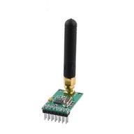 Modul vysielača a prijímača NRF905 s anténou 433 868 Modul vysielača a prijímača NRF905 s anténou 433 868