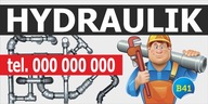 Reklamný banner - Inštalatérske služby 2,5x1,25m SIGN Reklamný banner - Inštalatérske služby 2,5x1,25m SIGN
