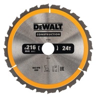 Stolová píla DEWALT 216x30 24z