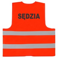 INFORMAČNÁ VESTA REFLEXNÉ PÍSANIE JUDGE XL INFORMAČNÁ VESTA REFLEXNÉ PÍSANIE JUDGE XL