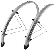 Blatníky Orion 24' strieborné 53 mm lapače na bicykel Blatníky Orion 24' strieborné 53 mm lapače na bicykel