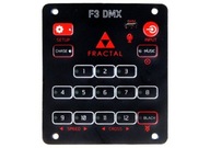 DMX ovládač Fractal F3