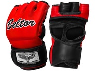 BELTOR MMA rukavice Cringer Red veľkosť S od TREC