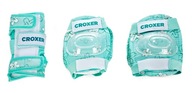 Croxer Fiber Mint M chrániče na kolieskové korčule - Set