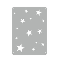 XXL maliarska šablóna - hviezdy 54