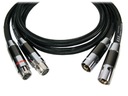 AUDIO KÁBEL 2 x XLR MONKEY CLARITY MCYXLR 1,2m