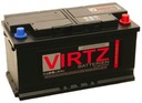 Batéria VIRTZ 12V / 100Ah P + 830A FRESH, NOVÁ