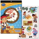 Mega umývateľné tetovania JAKE and the Neverland Pirates