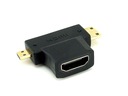 CONVERTER mini micro HDMI adaptér FULL HD 1080p
