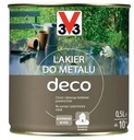 V33 DECO lak na kov 0,5L LESK 3V3