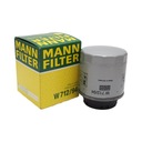 OLEJOVÝ FILTER MANN W712/94 VÝMENNÝ OP641/2