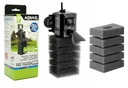 AQUAEL PAT MINI VNÚTORNÝ FILTER 10-120L 2x ŠPONG