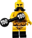 LEGO Minifigúrky 71018 Figúrka č. 2 Cirkusový Strongman
