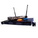 Skyway SD-8710 UHF duálny mikrofónový set