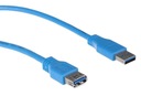 USB KÁBEL 3m SAMIČKA K SAMKE A-A USB 3.0