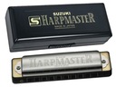 Tón harmoniky Suzuki HarpMaster MR-200 F. F.