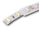 Vodotesný profil silikónový kryt LED 12mm IP68