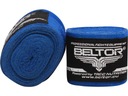 BELTOR Modré elastické omotávky na box 3m