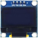 Modul monochromatického displeja OLED_BTE-286