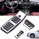 Krásne ALU kryty pedálov AUDI A5 II 2017-2020