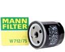 FILTER MANN OLEJOVÝ FILTER W712/75 OPEL BENZÍN