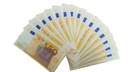 Utiera BOHATÉ 50 EURO bankovky PARTY PARTY