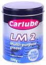Carlube Lítiové mazivo 120C pre závesné ložiská 0,5k