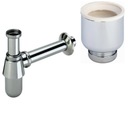 VIEGA KOVOVÝ SIPHON pre pisoárovú súpravu CHROME CUP.