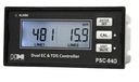 Duálny EC / TDS monitor HM-Digital PSC-64D, signál 4-20mA