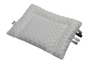 Vankúš do kočíka, postieľka MINKY 30x40 OLKA, biela