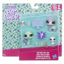 LITTLEST PET SHOP 5 FINIEK KORYTNAČKY B9346/E1013