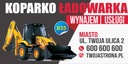 Reklamný banner Rýpadlo-nakladač služby 2,5x1,25 m