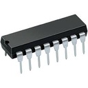 L293D motorový ovládač H-bridge DIP16 ARDUINO