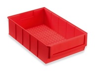 ShelfBox 500 B policový kontajner Červený odpadkový box