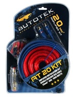 Sada káblov zosilňovača Autotek AT20KIT 20mm2 Sada káblov zosilňovača Autotek AT20KIT 20mm2