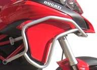 Nárazové tyče HEED na Ducati Multistrada 1200/950 - strieborné