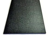 1mm ABS čierny tanier 100x200cm čierny vrúbkovaný tanier 1mm ABS čierny tanier 100x200cm čierny vrúbkovaný tanier