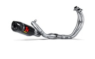 AKRAPOVIC Yamaha MT-07 14/16 Výfuk | Tlmič