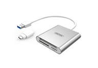 USB 3.0 All-in-1 Unitek Y-9313D čítačka USB typu C USB 3.0 All-in-1 Unitek Y-9313D čítačka USB typu C
