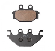 Zadné brzdové platničky Yamaha MT 125 2014-18 NOVÉ Zadné brzdové platničky Yamaha MT 125 2014-18 NOVÉ