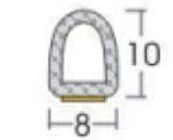 SAMOLEPIACE TESNENIE PRE OKENNÉ DVERE SD43 8MMX10 SAMOLEPIACE TESNENIE PRE OKENNÉ DVERE SD43 8MMX10